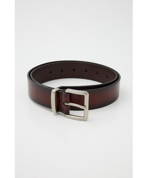 MOUSSY(マウジー)の「BUCKLE LEATHER ベルト(ベルト・レディース・ブラック・FREE)」の2枚目の写真