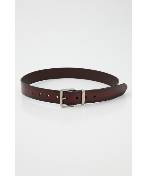 MOUSSY(マウジー)の「BUCKLE LEATHER ベルト(ベルト・レディース・ブラック・FREE)」の3枚目の写真