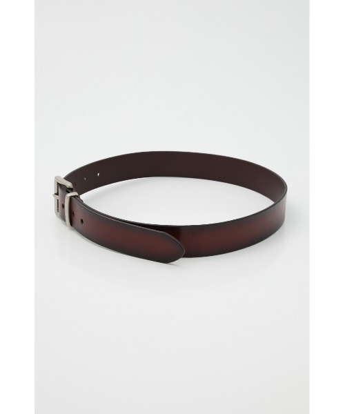 MOUSSY(マウジー)の「BUCKLE LEATHER ベルト(ベルト・レディース・ブラック・FREE)」の4枚目の写真