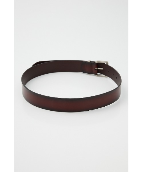 MOUSSY(マウジー)の「BUCKLE LEATHER ベルト(ベルト・レディース・ブラック・FREE)」の5枚目の写真