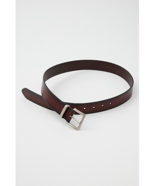 MOUSSY(マウジー)の「BUCKLE LEATHER ベルト(ベルト・レディース・ブラック・FREE)」の7枚目の写真