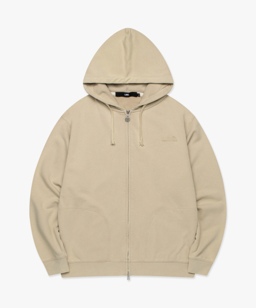 LMCの「WASHED OG APPLIQUE ZIP UP HOODIE beige(パーカー・メンズ・その他・S/M/L/XL)」の4枚目の写真