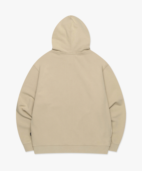 LMCの「WASHED OG APPLIQUE ZIP UP HOODIE beige(パーカー・メンズ・その他・S/M/L/XL)」の5枚目の写真