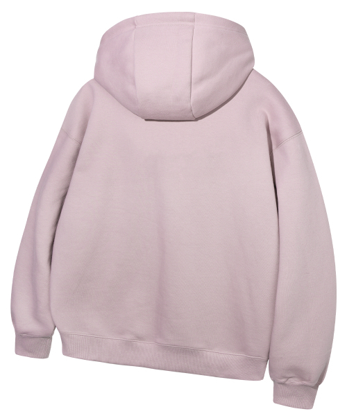 GAINSBORO(ゲインズボロ)の「GBセントジョージフラッグロゴフードパーカー_ピンク(パーカー・レディース・ピンク・S/M/L)」の2枚目の写真