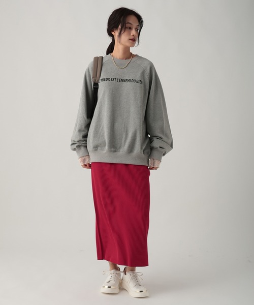 Elura(エルーラ)の「サラサラタッチナロースカート/643263(スカート・レディース・ホワイト/ブラウン/レッド/ブラック・MEDIUM/LARGE)」の20枚目の写真