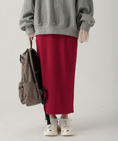 Elura(エルーラ)の「サラサラタッチナロースカート/643263(スカート・レディース・ホワイト/ブラウン/レッド/ブラック・MEDIUM/LARGE)」の22枚目の写真