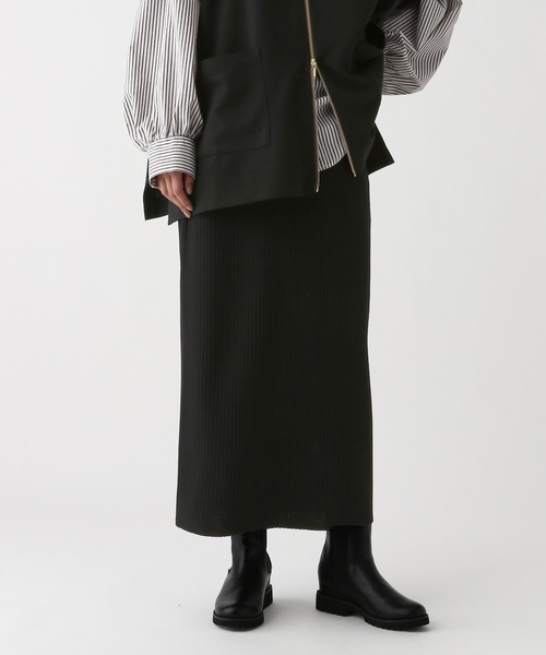 Elura（エルーラ）の「サラサラタッチナロースカート/643263（スカート・レディース・ホワイト/ブラウン/レッド/ブラック・MEDIUM/LARGE）」の13枚目の写真