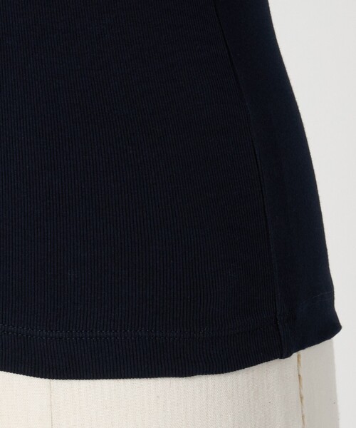 LOEFF(ロエフ)の「<LOEFF>ベアテレコ ラウンドネック ロングスリーブ(Tシャツ/カットソー・レディース・ブラック/ネイビー/ホワイト・FREE)」の19枚目の写真