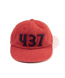 SURROUNDED WITH（サラウンディドウィズ）の「Y37 Cap - ヴィンテージオレンジ（キャップ）」