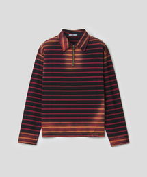 MMIC（エムエムアイシー）の「BOHO POLO (ORANGE)（ポロシャツ）」