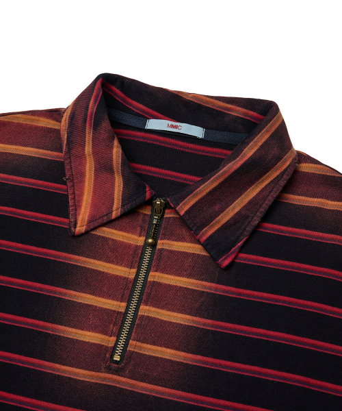 MMIC（エムエムアイシー）の「BOHO POLO (ORANGE)（ポロシャツ・メンズ・その他・M/L/XL）」の2枚目の写真