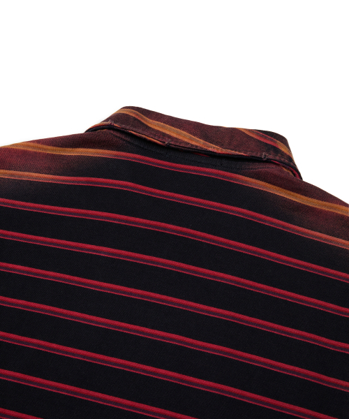MMIC（エムエムアイシー）の「BOHO POLO (ORANGE)（ポロシャツ・メンズ・その他・M/L/XL）」の5枚目の写真