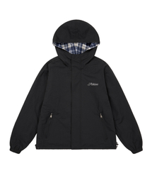 AAKAM（アーカム）の「Reversible Check Hooded Jacket (Black)（ナイロンジャケット）」