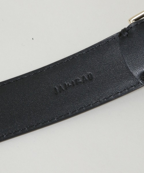 JAMIRAY（ジャミレイ）の「JAMIRAY/LEATHER DRESS BELT（ベルト・レディース・ブラック・FREE）」の5枚目の写真