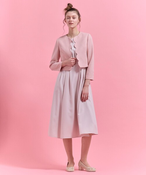 CLOVER PROMISE ジャケット（ノーカラージャケット）｜TOCCA（トッカ