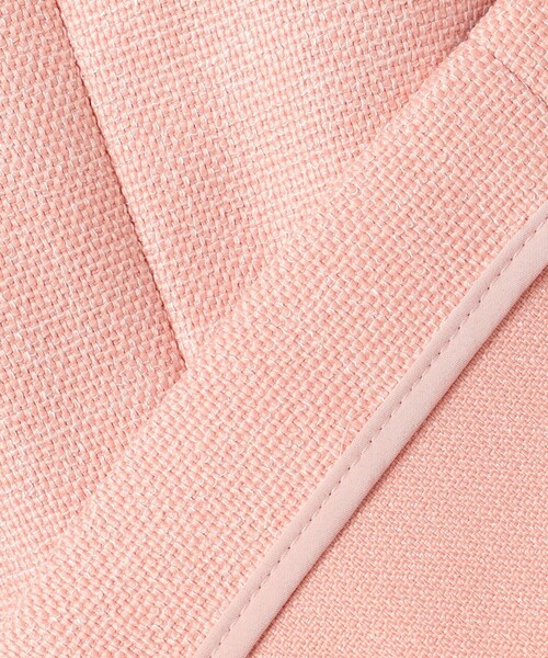 TOCCA（トッカ）の「CLOVER PROMISE ジャケット（ノーカラージャケット・レディース・ピンク系/アイボリー系・0/4）」の22枚目の写真