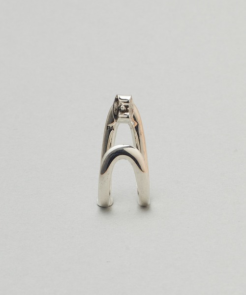 PHILIPPE AUDIBERT（フィリップ オーディベール）の「【PHILIPPE AUDIBERT】Hedda ピアス BO6746 AR（ピアス（両耳用）・レディース・シルバー・FREE）」の7枚目の写真