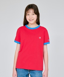 Champion（チャンピオン）の「【Champion チャンピオン】キッズ ベーシック ショートスリーブTシャツ（Tシャツ/カットソー）」