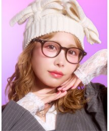 Zoff｜FRUITS ZIPPER 【櫻井優衣（さくらい ゆい）モデル】ボストン型