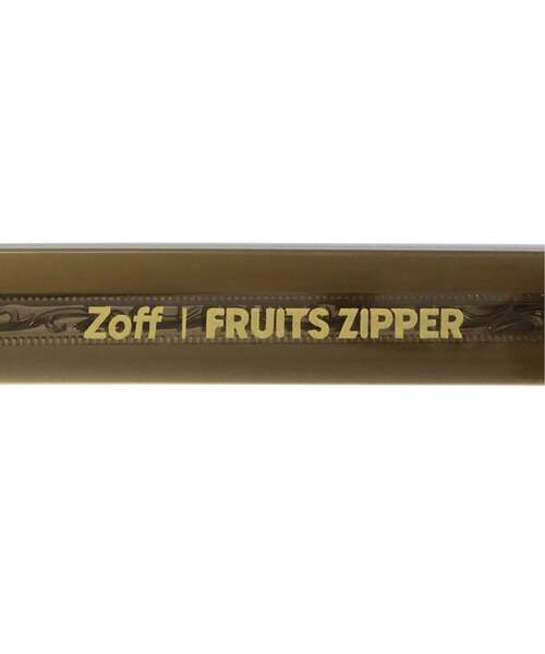 Zoff｜FRUITS ZIPPER 【仲川瑠夏（なかがわ るな）モデル