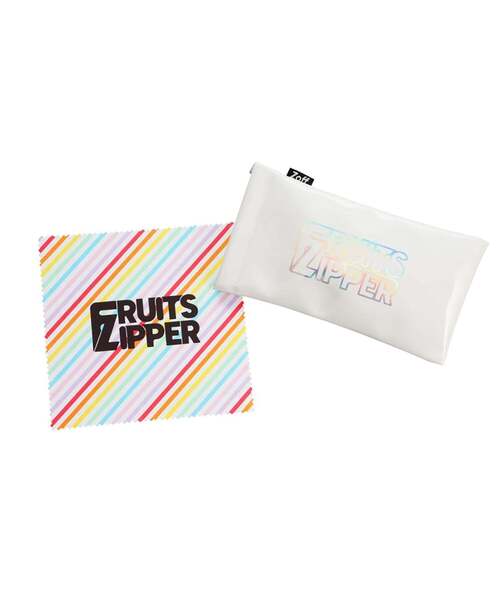 Zoff｜FRUITS ZIPPER 【仲川瑠夏（なかがわ るな）モデル
