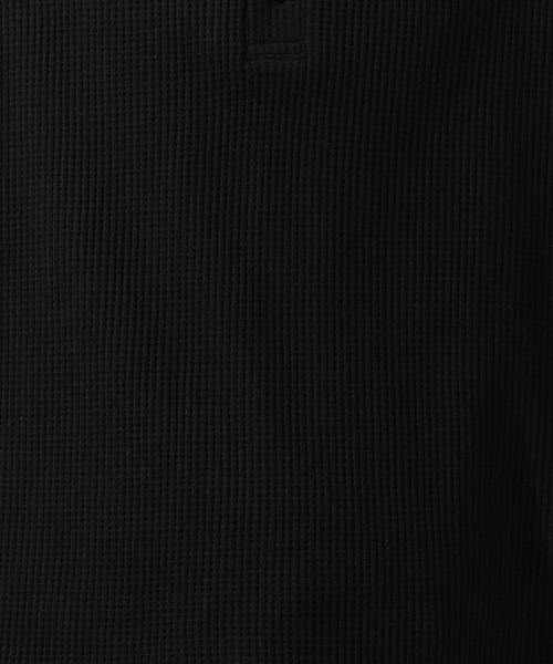 niko and...（ニコアンド）の「ワッフルヘンリーネックプルオーバー（Tシャツ/カットソー・メンズ・その他1/オフホワイト/ブラック・MEDIUM/LARGE）」の21枚目の写真