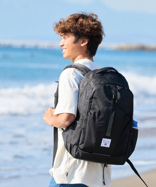 BILLABONG(ビラボン)の「BILLABONG メンズ HEL IN BACK PACK バックパック/リュック 【2026年春夏モデル】/ビラボン30リッターリュックサック(バックパック/リュック・メンズ・ホワイト/ブラック/パープル/ブルー・FREE)」の2枚目の写真