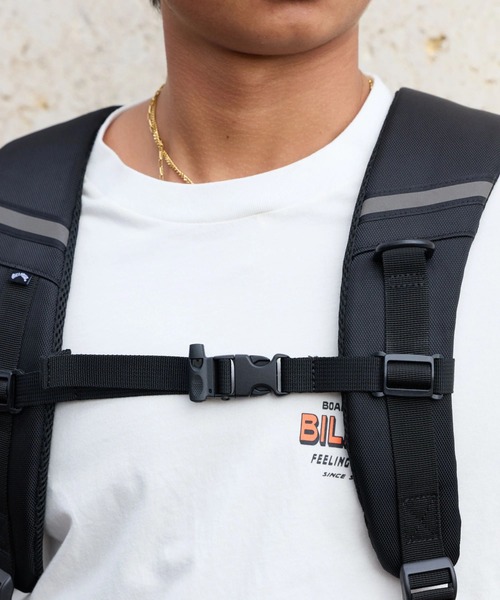 BILLABONG(ビラボン)の「BILLABONG メンズ HEL IN BACK PACK バックパック/リュック 【2026年春夏モデル】/ビラボン30リッターリュックサック(バックパック/リュック・メンズ・ホワイト/ブラック/パープル/ブルー・FREE)」の11枚目の写真