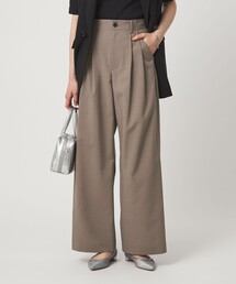 size SHORT/TALLあり］ニーハイフレアパンツ デニム 2 ストレッチ