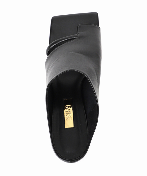 GRISE（グリーズ）の「《追加》GRISE5cmレザースクエアソフトトング（サンダル・レディース・シルバー/ベージュ/ブラック・SMALL/MEDIUM/LARGE/X-LARGE）」の18枚目の写真