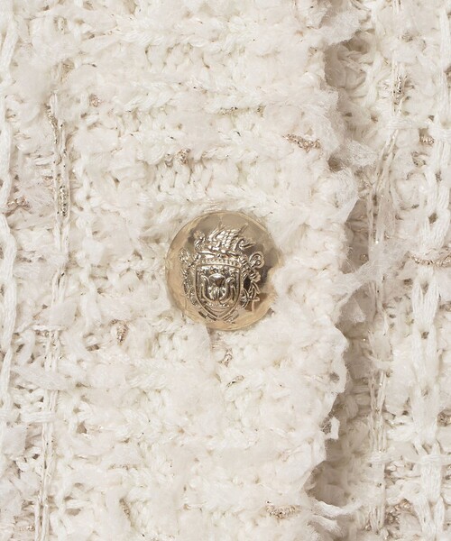 ANAYI（アナイ）の「マルティプルニットツイードジャケット（カーディガン/ボレロ・レディース・ブルー系その他/ベージュ系その他・38/36）」の11枚目の写真