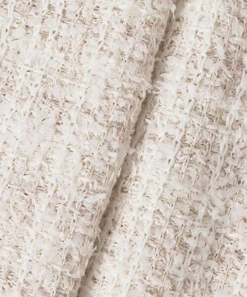 ANAYI（アナイ）の「マルティプルニットツイードジャケット（カーディガン/ボレロ・レディース・ブルー系その他/ベージュ系その他・38/36）」の10枚目の写真