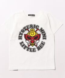 HYSTERIC MINI | LITTLE BEE 羽付き 半袖Tシャツ(Tシャツ/カットソー)