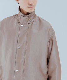 EDIFICE | ライト シャンブレー ショート ブルゾン(その他アウター)