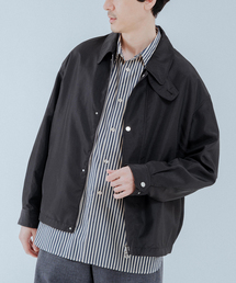 EDIFICE | ライト シャンブレー ショート ブルゾン(その他アウター)