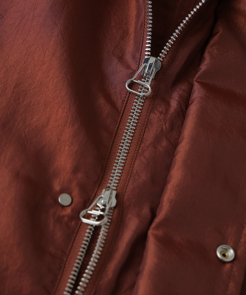 EDIFICE（エディフィス）の「ライト シャンブレー ショート ブルゾン（その他アウター・メンズ・ホワイト/ブラウン/ブラック/ベージュ・MEDIUM/LARGE）」の15枚目の写真