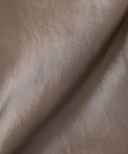 EDIFICE（エディフィス）の「ライト シャンブレー ショート ブルゾン（その他アウター・メンズ・ホワイト/ブラウン/ブラック/ベージュ・MEDIUM/LARGE）」の21枚目の写真