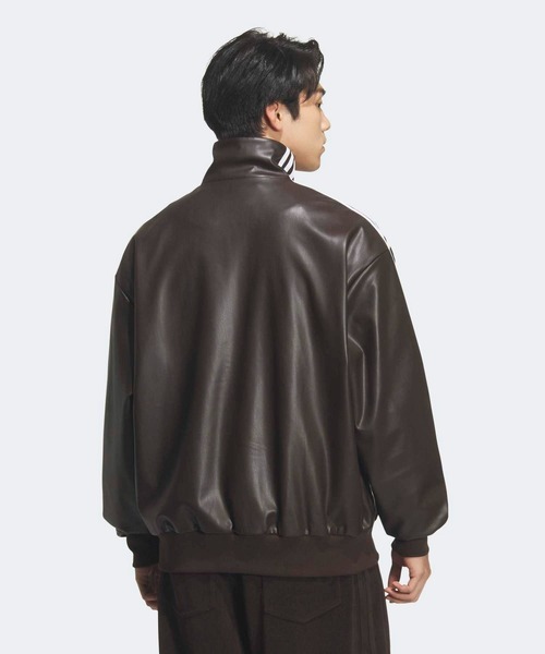 adidas(アディダス)の「プレザー3Sトラックトップ / ジャージ / アディダスオリジナルス adidas Originals(ブルゾン・メンズ・ブラック/ブラウン・XX-SMALL/3XL/XX-LARGE/X-LARGE/LARGE/MEDIUM/SMALL/X-SMALL)」の11枚目の写真