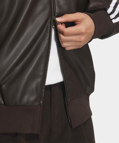 adidas(アディダス)の「プレザー3Sトラックトップ / ジャージ / アディダスオリジナルス adidas Originals(ブルゾン・メンズ・ブラック/ブラウン・XX-SMALL/3XL/XX-LARGE/X-LARGE/LARGE/MEDIUM/SMALL/X-SMALL)」の13枚目の写真