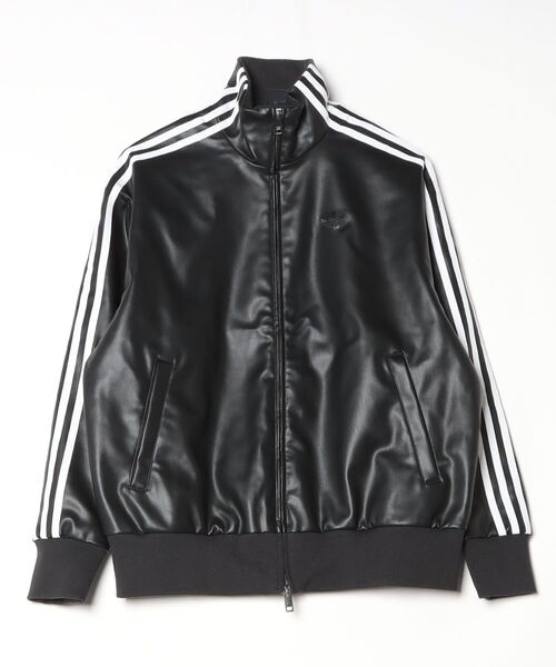 adidas(アディダス)の「プレザー3Sトラックトップ / ジャージ / アディダスオリジナルス adidas Originals(ブルゾン・メンズ・ブラック/ブラウン・XX-SMALL/3XL/XX-LARGE/X-LARGE/LARGE/MEDIUM/SMALL/X-SMALL)」の16枚目の写真