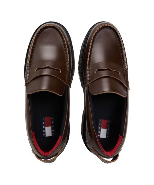 tommy jeans(トミー ジーンズ)の「アーカイブレザーローファー(その他シューズ・レディース・ブラウン・24.5cm/23cm/23.5cm/24cm)」の2枚目の写真