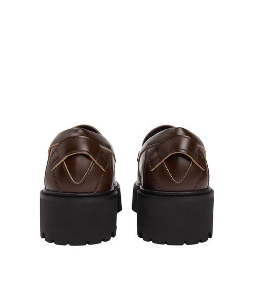 tommy jeans(トミー ジーンズ)の「アーカイブレザーローファー(その他シューズ・レディース・ブラウン・24.5cm/23cm/23.5cm/24cm)」の3枚目の写真