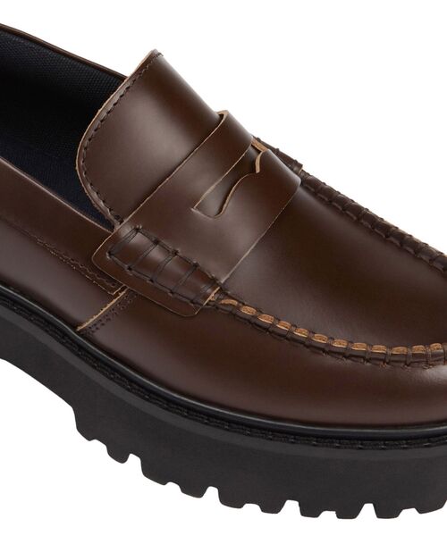 tommy jeans(トミー ジーンズ)の「アーカイブレザーローファー(その他シューズ・レディース・ブラウン・24.5cm/23cm/23.5cm/24cm)」の5枚目の写真