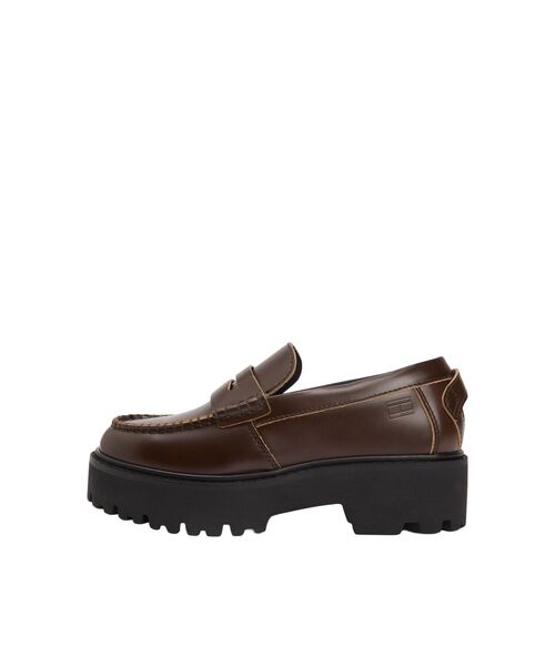tommy jeans(トミー ジーンズ)の「アーカイブレザーローファー(その他シューズ・レディース・ブラウン・24.5cm/23cm/23.5cm/24cm)」の6枚目の写真