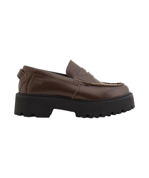 tommy jeans(トミー ジーンズ)の「アーカイブレザーローファー(その他シューズ・レディース・ブラウン・24.5cm/23cm/23.5cm/24cm)」の8枚目の写真