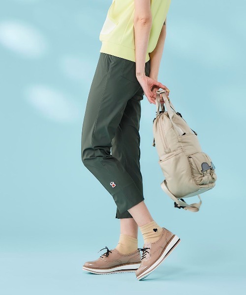 Picone CLUB(ピッコーネクラブ)の「裾スリットUV冷感パンツ(その他パンツ・レディース・カーキ/ブラック/ネイビー・M/LL/L)」の10枚目の写真