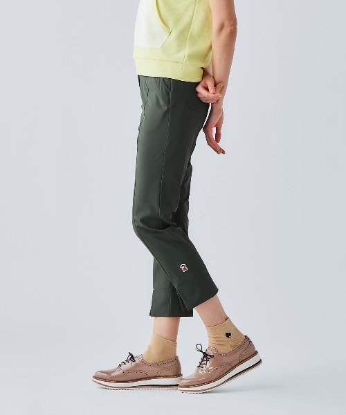 Picone CLUB(ピッコーネクラブ)の「裾スリットUV冷感パンツ(その他パンツ・レディース・カーキ/ブラック/ネイビー・M/LL/L)」の12枚目の写真