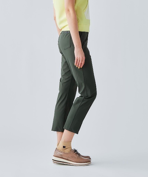 Picone CLUB(ピッコーネクラブ)の「裾スリットUV冷感パンツ(その他パンツ・レディース・カーキ/ブラック/ネイビー・M/LL/L)」の14枚目の写真
