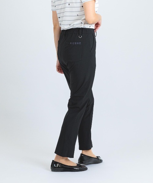 Picone CLUB(ピッコーネクラブ)の「裾スリットUV冷感パンツ(その他パンツ・レディース・カーキ/ブラック/ネイビー・M/LL/L)」の18枚目の写真