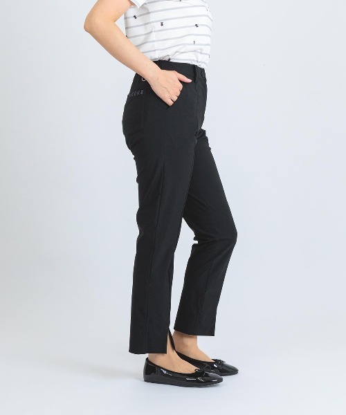 Picone CLUB(ピッコーネクラブ)の「裾スリットUV冷感パンツ(その他パンツ・レディース・カーキ/ブラック/ネイビー・M/LL/L)」の19枚目の写真